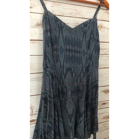 Aeropostale size medium blue women’s flare dress - Picture 2 of 5